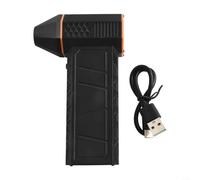 Turbo Souffleur électrique portable 130 000 tr/min 3000 mAh comme remplacement pour une canette d'air comprimé, moteur sans balais pour le nettoyage de PC et le camping, robuste pour design en fibre