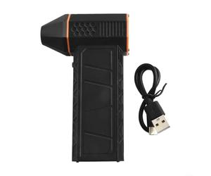 Turbo Souffleur électrique portable 130 000 tr/min 3000 mAh comme remplacement pour une canette d'air comprimé, moteur sans balais pour le nettoyage de PC et le camping, robuste pour design en fibre