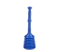 Turbo Super Déboucheur Bleu à Ventouse nettoyant 15cm Ø
