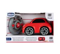 Turbo Team Rc Fiat 500 Rouge
