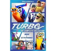 Turbo: The Complete Collection [Digital Video Disc] Boxed Set, Dolby, Dubbed, Slipsleeve Packaging, Subtitled, Ac-3/Dolby Digital
