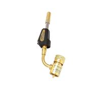 Turbo Torch Tips Self Ignition Turbo Torch Regulator Brazing Soldering Welding Plumbing Tool Home A