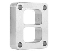 Turbo Torvex, adaptateur d'entrée divisé à double entretoise en acier doux usiné CNC compatible avec le turbocompresseur S400