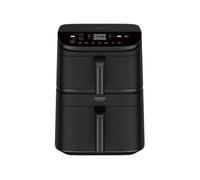 Friteuse sans huile COSORI - Turbo Tower Chef Edition - Capacité 10,8L - 2 cuves - 6 programmes - 2630W - Noir