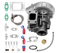 Turbo Turbocharger Oil Cooled Oil Drain Return FEED Line Kit for T3 T04E