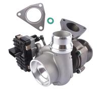 Turbo turbocompresseur 49335-01900 compatible avec F Pa*ce X*E X*F II Dis*cov*ery V Ran*ge Rov*er Evo*que 2.0 LR073722 JDE36863 Diesel Weonefit