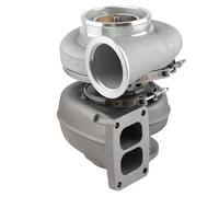 Turbo universel en aluminium usiné S062 S400SX4-75 - Compatible avec les moteurs Detroit Diesel série 60 12.7LD 171702 (4,0 L à 6, L)