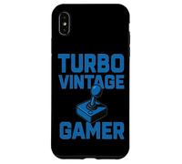 Turbo Vintage Gamer Coque pour iPhone XS Max