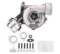 Turbo Wastegate Convient pour Audi A4 A6 pour VW Passat B6 2.0 1.9TDI 130BHP + joints 712077-0001 712077-5001S 717858-1a GT1749V 717858