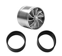 Turbo Wastegate Prise D'air Simple Face Pour Voiture, Turbocompresseur, Essence, Carburant, Huile,Ventilateur,Turbocompresseur, Moteur À Turbine, Accessoire Puissance Turbocompresseur(Silver)