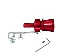 Turbo Whistle - Adaptateur De Son À Tuyaux D'échappement, Astuce De Coup D'aluminium | Auto Minfler Noise Booster Dispositif Pour Le SUV De Camion De Voiture, Accessoire D'insertion D'écho ROAR, Améli