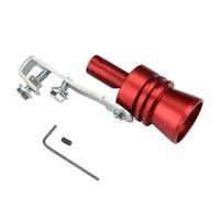 Turbo Whistle Car Exhaust Muffler Aluminum Alloy Car Turbo Sound Simulator Easy Installation