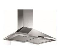 Turboair CERTOSA IX/A/60/PB - Hotte - hotte décorative - largeur : 60 cm - profondeur : 45 cm - extraction et recirculation (avec kit de recirculation supplémentaire) - inox brossé Inox brossé G