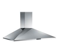 Turboair CERTOSA IX/A/60/PB - Hotte - hotte décorative - largeur : 60 cm - profondeur : 45 cm - extraction et recirculation (avec kit de recirculation supplémentaire) - inox brossé