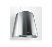 Turboair GIOIA IX/F/50 - Hotte - hotte îlot - largeur : 50 cm - profondeur : 50 cm - extraction et recirculation (avec kit d'extraction supplémentaire) - acier inoxydable