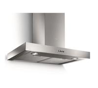 TURBOAIR SOFIA IX/A/60 Hotte décorative box - Evacuation ou recyclage - 400m3-h max- 61dB max - 3 vitesses - L60cm - Inox