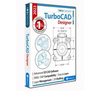 TurboCAD 2023 Designer Durée de vie Allemand