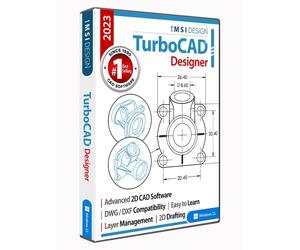 TurboCAD 2023 Designer Lifetime Anglais