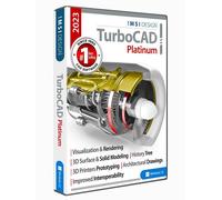 TurboCAD 2023 Platinum Durée de vie Allemand