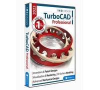 TurboCAD 2023 Professional Durée de vie Anglais