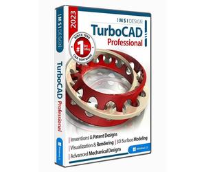 TurboCAD 2023 Professional Upgrade from TurboCAD 2022 Professional Allemand