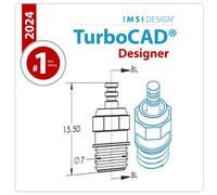 TurboCAD 2024 Designer Licence Annuelle