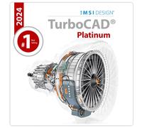 TurboCAD 2024 Platinum Upgrade from 2023 Platinum
