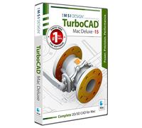 TurboCAD Mac 15 Deluxe 2D/3D