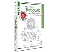 TurboCAD Mac 15 Designer 2D