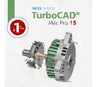 TurboCAD Mac 15 Pro Licence Annuelle