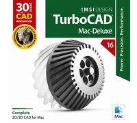 TurboCAD Mac 16 Deluxe 2D/3D Durée de vie