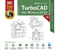 TurboCAD Mac 16 Designer 2D Durée de vie