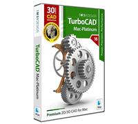 TurboCAD Mac 16 Platinum Licence Annuelle