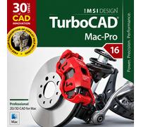 TurboCAD Mac 16 Pro Upgrade from Deluxe