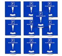 TURBOCAR 10 DISQUES STATIONNEMENT ZONE BLEUE