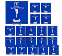 TURBOCAR 20 DISQUES STATIONNEMENT ZONE BLEUE