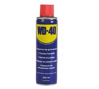 Turbocar - Dégrippant WD 40 Voiture - Multifonctions - Contenance: 250ml - Supprime Les grincements, Chasse l'humidité, nettoie et protège, dégrippe Les pièces rouillées