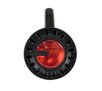 Turbocar - Désodorisant Voiture - Capsule Black - Désodorisant Liquide à Capsule - A Suspendre ou à Fixer dans Les grilles d'aération du véhicule - Parfum Fraise - Volume: 4ml