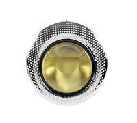 Turbocar - Désodorisant Voiture - Capsule Silver - Désodorisant Liquide à Capsule - A Suspendre ou à Fixer dans Les grilles d'aération du véhicule - Parfum Vanille - Volume: 4ml