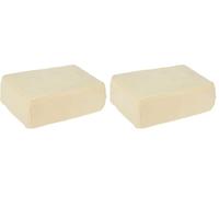 TURBOCAR - Eponge voiture - Eponge chamois synthétique - Dimensions: 4 x 8 x 12 cm - Permet de sécher le pare-brise & la carrosserie sans laisser de trace - Idéale en cas de buée - Pratique & efficace