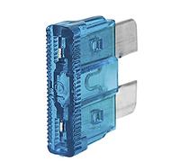 Turbocar - Lot de 10 fusibles Voiture - Composé de: 9 fusibles enfichables & 1 fusible Verre - 9 fusibles enfichables: 1 x 30A,1 x 25A,2 x 20A,2 x 10A,1 x 7.5A,2 x 15A et 1 fusible Verre Radio de 5A