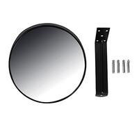 Turbocar - Miroir de sécurité Convexe Voiture - Diamètre: 30 cm - Livré avec Fixations et visserie - Permet de Voir Autour de l'angle Mort - Installation et réglage Facile - Pratique et Efficace