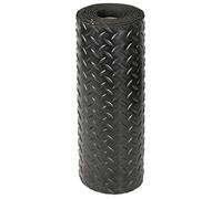 TURBOCAR OROK 642911 Revêtement Caoutchouc pour Protection de Tous Types de Sol (Garage, Zone de Stockage, Atelier..) - 1 Rouleau de 5.50M x 0.4M - Motifs antidérapants, Coloris Noir