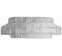 TURBOCAR - Protection de pare-brise anti givre voiture - Dimensions: 200 x 70 cm - Facile à mettre en place - Se coince dans les portières - Se pose sur le pare-brise avant - Matière: Polyéthylène