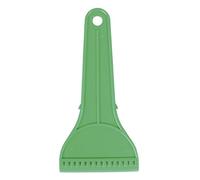 Turbocar - Raclette vitre antigivre Voiture - Longueur: 17.2 cm - Raclette Arrondie - Double Lame Plate et à Dents - Résistant - Couleurs Assorties: Vert, Bleu, Violet - Matière: Plastique