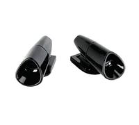 TURBOCAR SIFFLET ANTI GIBIER X 2, Noir, 57 x 28 x 23 mm