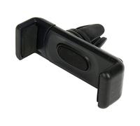 Turbocar - Support Smartphone Voiture - Fixation sur Grille d'aération - Universel - Facile et Pratique - Idéal pour Garder Un Pare-Brise dégagé - Ajustable jusqu'à 8 cm - Tête orientable à 360°
