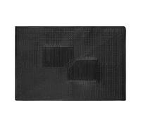 Turbocar - Tapis Voiture Caoutchouc - 1 pièce - Dimensions: 50 x 34 cm - S'installe et se Retire Facilement - Protège de l'humidité, des salissures… - Facile à Nettoyer - Robuste - Découpable