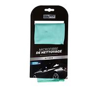 TURBOCAR - Tissu Microfibre vitres, Tissu Microfibre Voiture - Dimensions: 40 x 40 cm - Spécialement développé et adapté pour Les Surfaces vitrées - Ne Laisse Aucune Trace de Nettoyage et d'essuyage