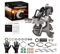 Turbocharger for Opel Astra Insignia Moka Zafira 1.4 Turbo ecoFLEX 140ps 120ps